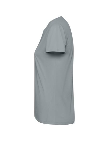 Women's fitted technical T-shirt made of short-sleeved recycled polyester - ESTORIL WOMAN ROLY