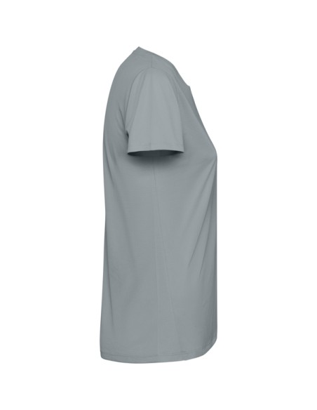 Women's fitted technical T-shirt made of short-sleeved recycled polyester - ESTORIL WOMAN ROLY