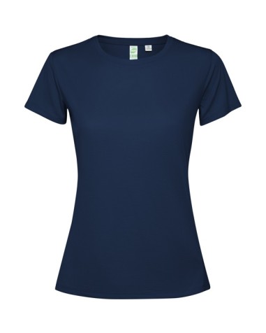 Women's fitted technical T-shirt made... Women's fitted technical T-shirt made...