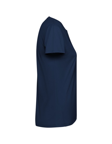 Women's fitted technical T-shirt made of short-sleeved recycled polyester - ESTORIL WOMAN ROLY