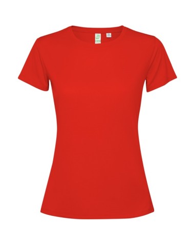 Women's fitted technical T-shirt made... Women's fitted technical T-shirt made...