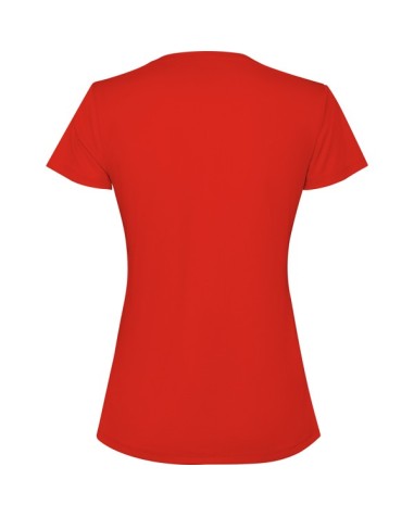 Women's fitted technical T-shirt made... Women's fitted technical T-shirt made...