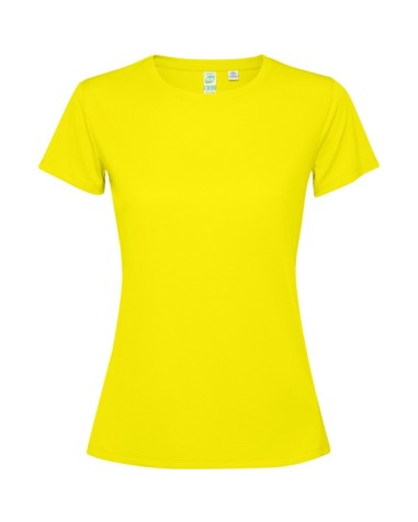 Women's fitted technical T-shirt made... Women's fitted technical T-shirt made...