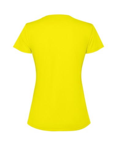 Women's fitted technical T-shirt made... Women's fitted technical T-shirt made...