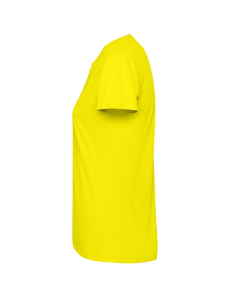 T-shirt technique ajusté pour femme en polyester recyclé, manches courtes - ESTORIL WOMAN ROLY