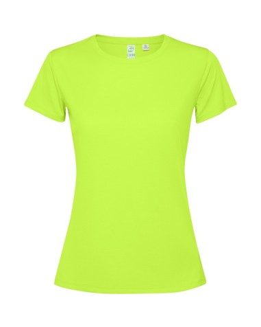 Women's fitted technical T-shirt made... Women's fitted technical T-shirt made...
