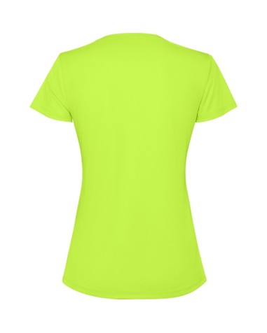 Women's fitted technical T-shirt made... Women's fitted technical T-shirt made...