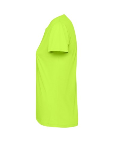Women's fitted technical T-shirt made... Women's fitted technical T-shirt made...
