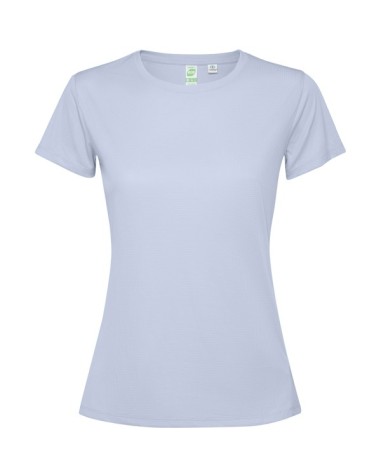 Women's fitted technical T-shirt made... Women's fitted technical T-shirt made...
