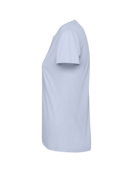 Women's fitted technical T-shirt made of short-sleeved recycled polyester - ESTORIL WOMAN ROLY