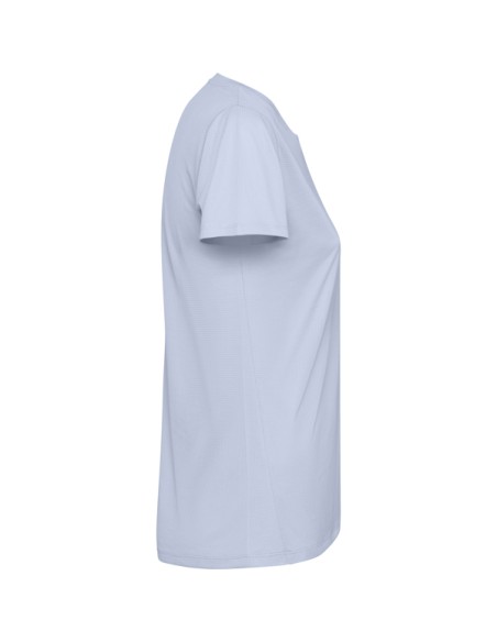 Women's fitted technical T-shirt made of short-sleeved recycled polyester - ESTORIL WOMAN ROLY
