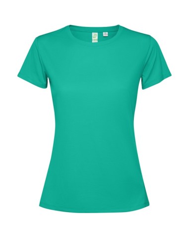 Women's fitted technical T-shirt made... Women's fitted technical T-shirt made...
