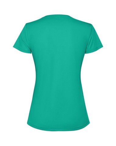 Women's fitted technical T-shirt made... Women's fitted technical T-shirt made...