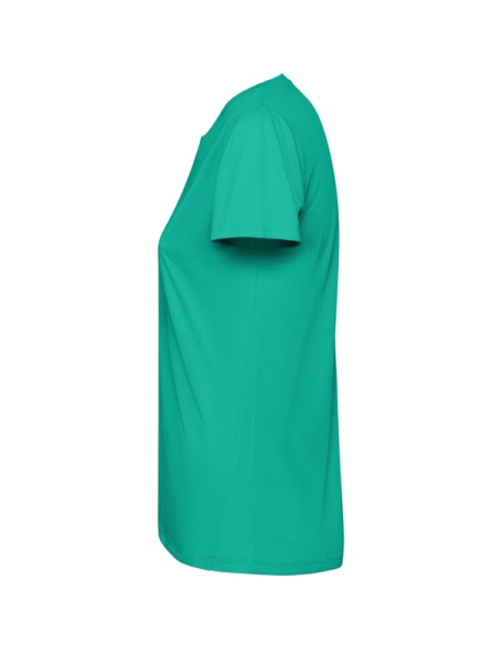 Women's fitted technical T-shirt made of short-sleeved recycled polyester - ESTORIL WOMAN ROLY