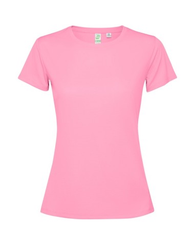 Women's fitted technical T-shirt made... Women's fitted technical T-shirt made...