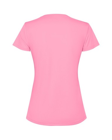 Women's fitted technical T-shirt made... Women's fitted technical T-shirt made...