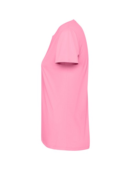 Women's fitted technical T-shirt made of short-sleeved recycled polyester - ESTORIL WOMAN ROLY