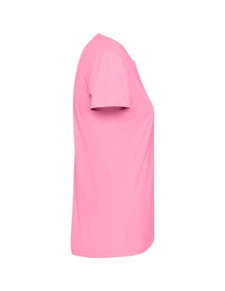 Women's fitted technical T-shirt made of short-sleeved recycled polyester - ESTORIL WOMAN ROLY