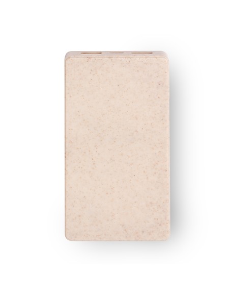 Batterie externe personnalisable de 10 000 mAh - BRUKIN