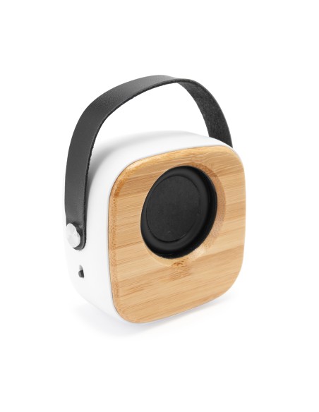 Custom Bamboo and ABS Wireless Speaker - ALESSO