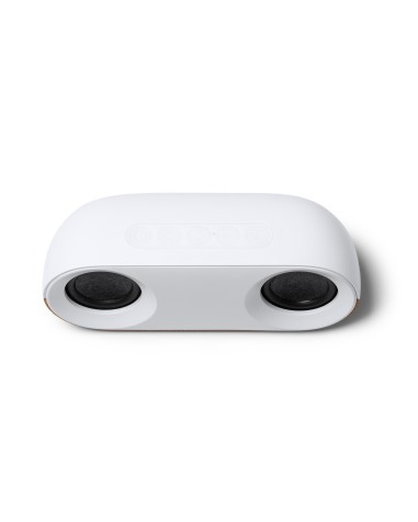 Custom Cork and ABS Wireless Speaker... Custom Cork and ABS Wireless Speaker...