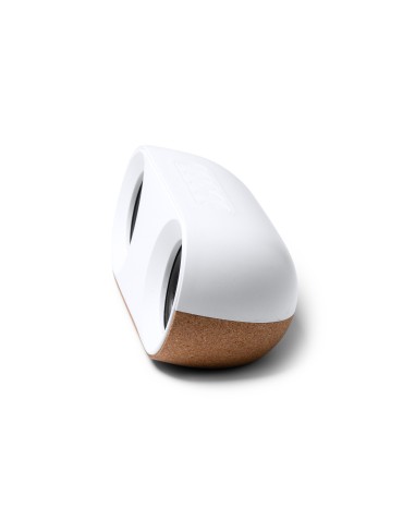 Custom Cork and ABS Wireless Speaker... Custom Cork and ABS Wireless Speaker...
