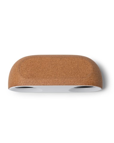 Custom Cork and ABS Wireless Speaker... Custom Cork and ABS Wireless Speaker...