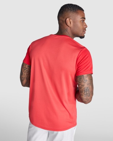 Short-sleeved, round-neck technical... Short-sleeved, round-neck technical...