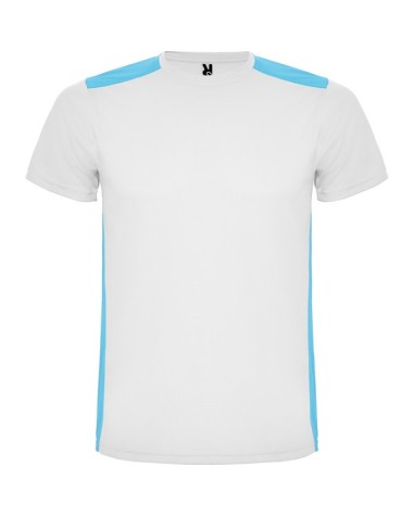 Short-sleeved, round-neck technical... Short-sleeved, round-neck technical...