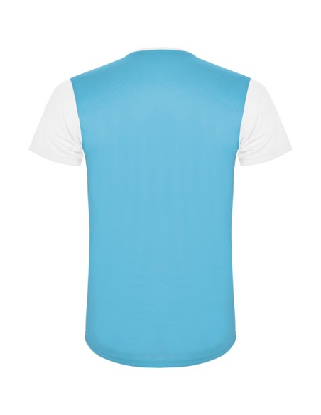 Short-sleeved, round-neck technical T-shirt for adults and children - Detroit Roly