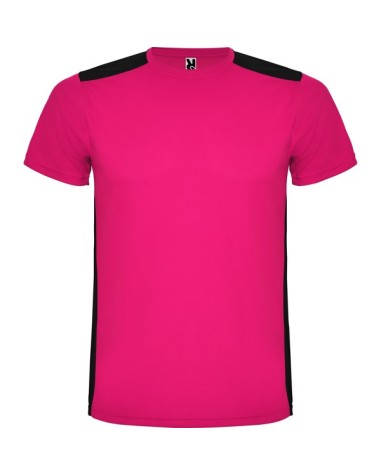 Short-sleeved, round-neck technical... Short-sleeved, round-neck technical...