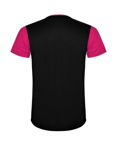 Short-sleeved, round-neck technical... Short-sleeved, round-neck technical...