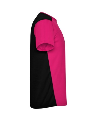 Camiseta técnica manga corta y cuello... Camiseta técnica manga corta y cuello...