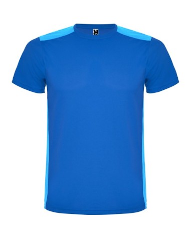 Short-sleeved, round-neck technical... Short-sleeved, round-neck technical...
