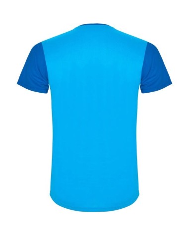 Short-sleeved, round-neck technical... Short-sleeved, round-neck technical...