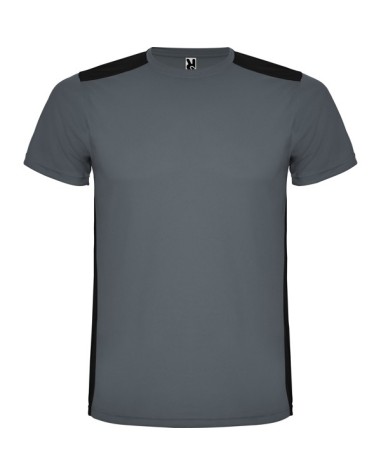 Short-sleeved, round-neck technical... Short-sleeved, round-neck technical...