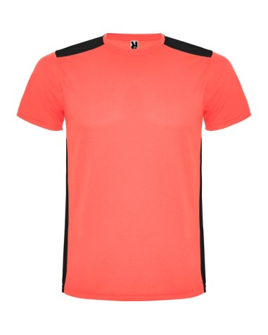 Short-sleeved, round-neck technical... Short-sleeved, round-neck technical...