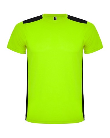 Camiseta técnica manga corta y cuello... Camiseta técnica manga corta y cuello...