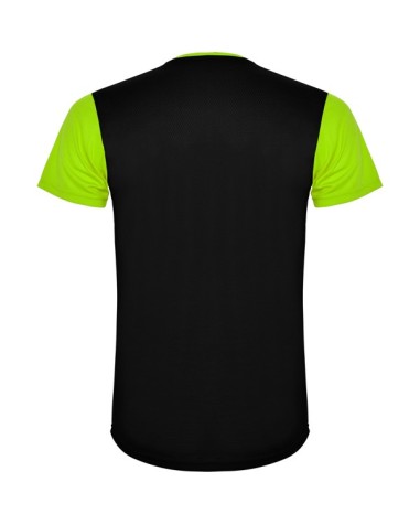 Camiseta técnica manga corta y cuello... Camiseta técnica manga corta y cuello...