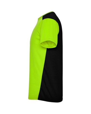 Short-sleeved, round-neck technical... Short-sleeved, round-neck technical...