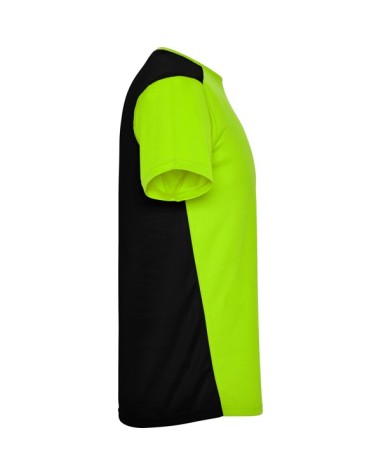 Short-sleeved, round-neck technical... Short-sleeved, round-neck technical...