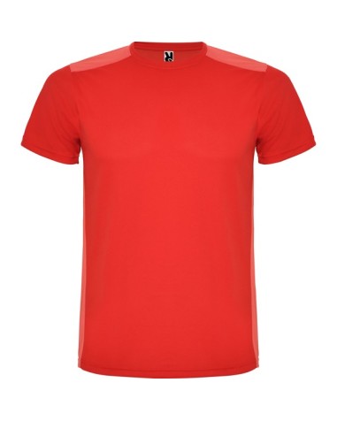 Short-sleeved, round-neck technical... Short-sleeved, round-neck technical...