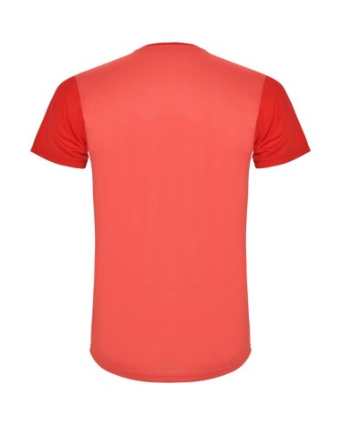 Short-sleeved, round-neck technical... Short-sleeved, round-neck technical...