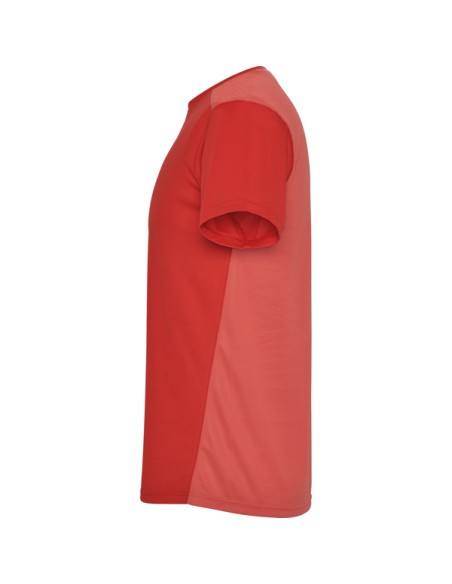 T-shirt technique à manches courtes et col rond pour adultes et enfants - Detroit Roly