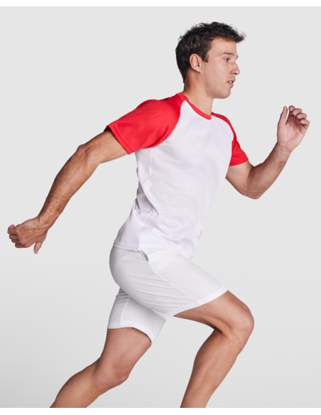 T-shirt de sport respirant à col rond 140 g/m² pour adultes et enfants - Indianapolis Roly