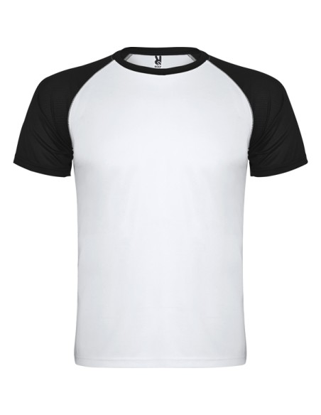 T-shirt de sport respirant à col rond 140 g/m² pour adultes et enfants - Indianapolis Roly