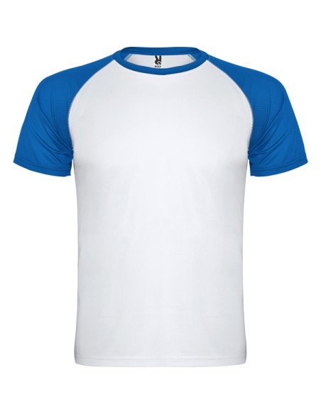 T-shirt de sport respirant à col rond 140 g/m² pour adultes et enfants - Indianapolis Roly