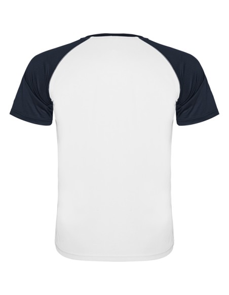 Camiseta deportiva transpirable 140 g/m² cuello redondo ADULTO Y INFANTIL - INDIANAPOLIS ROLY