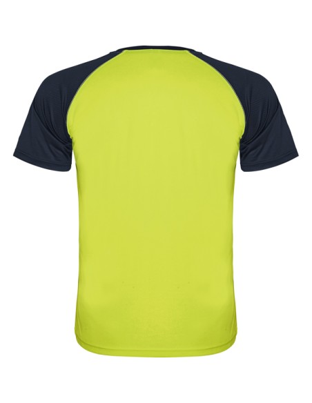 Camiseta deportiva transpirable 140 g/m² cuello redondo ADULTO Y INFANTIL - INDIANAPOLIS ROLY