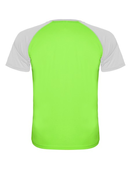 T-shirt de sport respirant à col rond 140 g/m² pour adultes et enfants - Indianapolis Roly